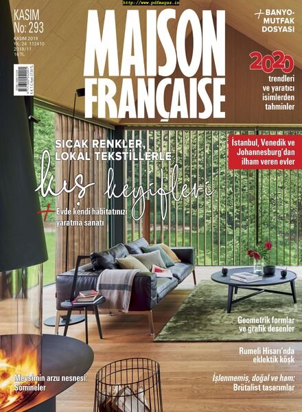 Maison – 31 Ekim 2019 Cover