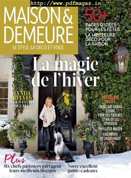 Maison & Demeure – novembre 2019 Cover