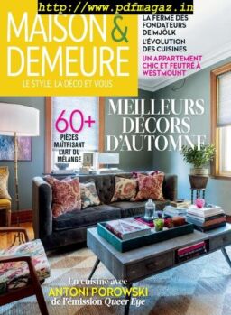 Maison & Demeure – octobre 2019