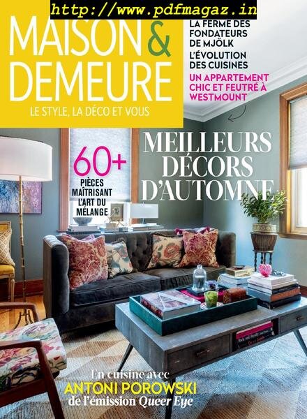 Maison & Demeure – octobre 2019 Cover