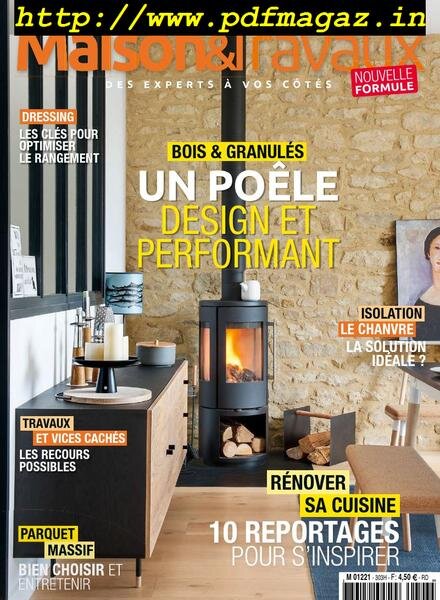 Maison & Travaux – 04 octobre 2019 Cover