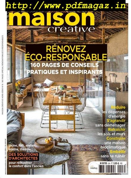 Maison Creative – Hors-Serie – octobre 2019 Cover