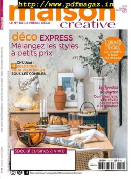 Maison Creative – octobre-novembre 2019