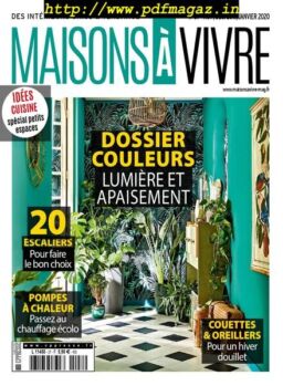 Maisons a Vivre – novembre 2019