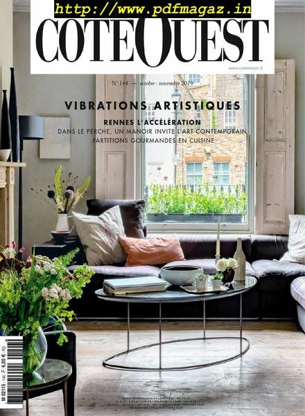 Maisons Cote Ouest – octobre-novembre 2019 Cover