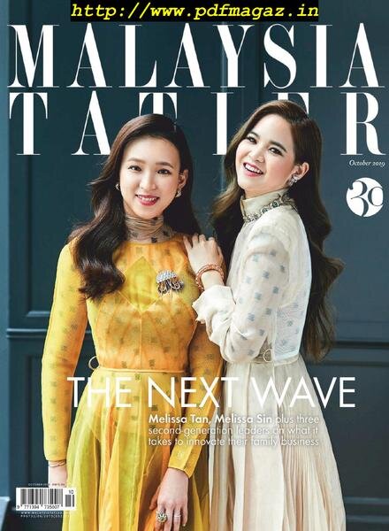 Malaysia Tatler – October 2019 Cover