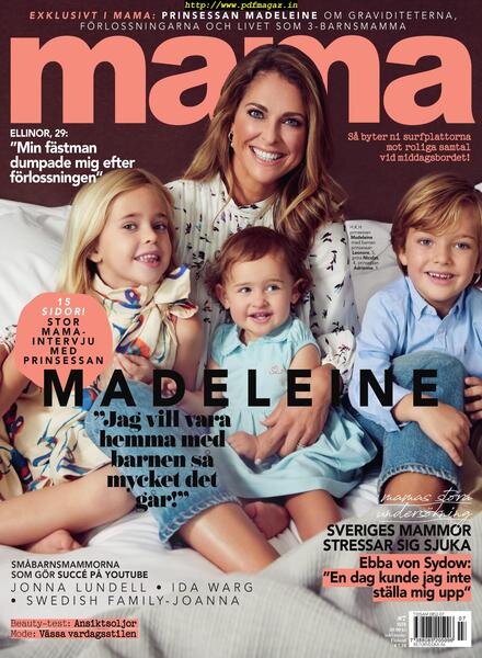 mama – 18 september 2019 Cover