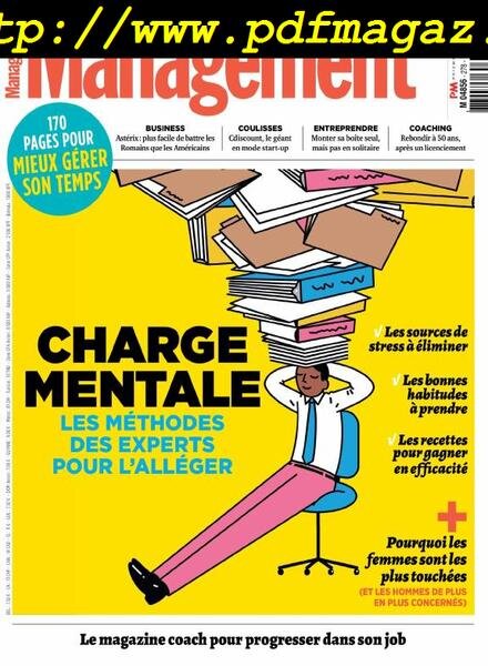 Management – Octobre 2019 Cover