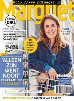 Margriet – september 26, 2019