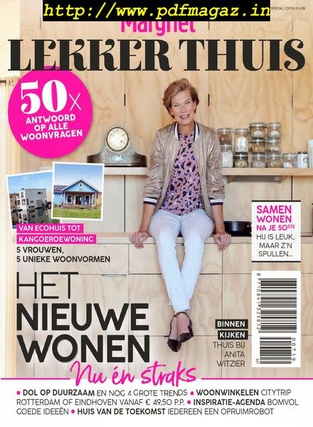 Margriet Special – december 2019 Cover