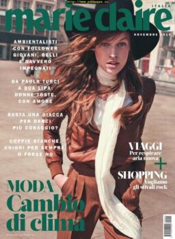 Marie Claire Italia – novembre 2019