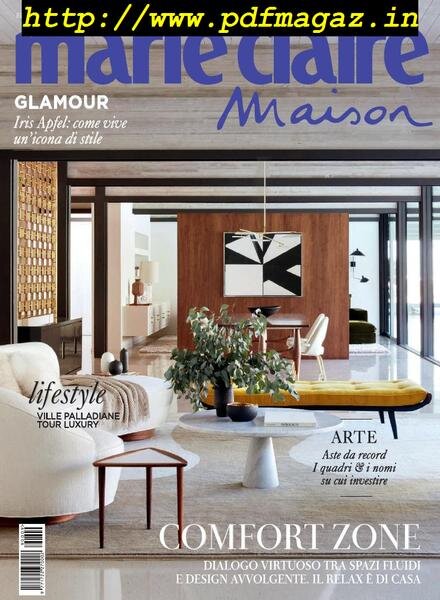 Marie Claire Maison Italia – agosto 2019 Cover