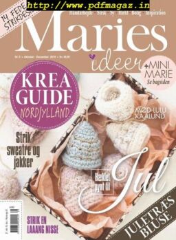 Maries Ideer – oktober 2019