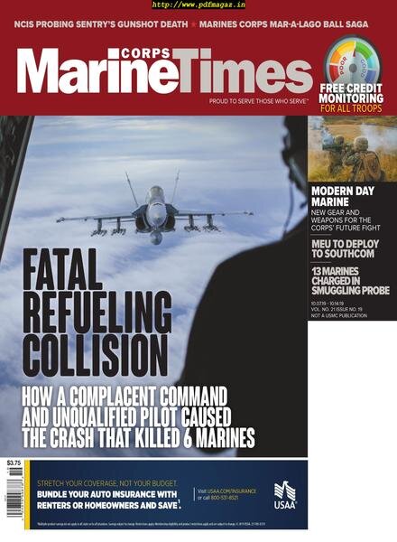 Marine Corps Times – October 2019 Cover