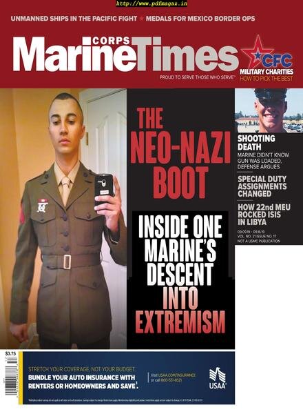 Marine Corps Times – September 2019 Cover