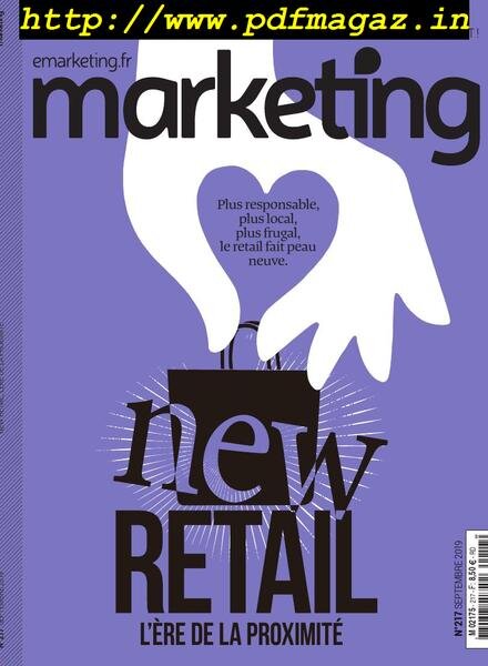 Marketing – 30 aout 2019 Cover