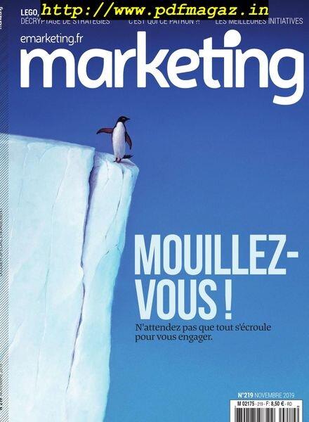 Marketing – 31 octobre 2019 Cover