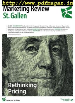 Marketing Review St Gallen – September 2019