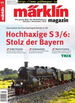 Marklin Magazin – Oktober-November 2019