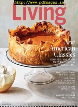 Martha Stewart Living – November 2019