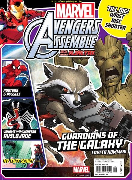 Marvel Avengers – 2019-08-27 Cover