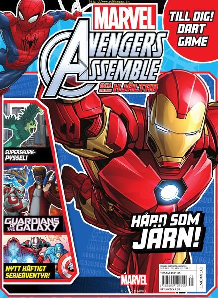 Marvel Avengers – 29 oktober 2019 Cover