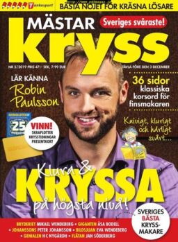 Mastarkryss – 17 september 2019
