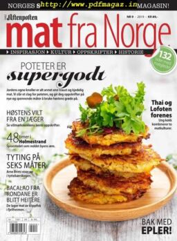 Mat fra Norge – september 2019