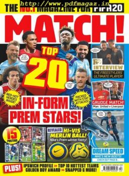 Match! – October 15, 2019