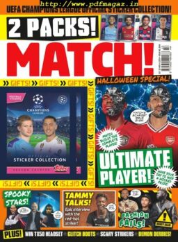 Match! – October 22, 2019