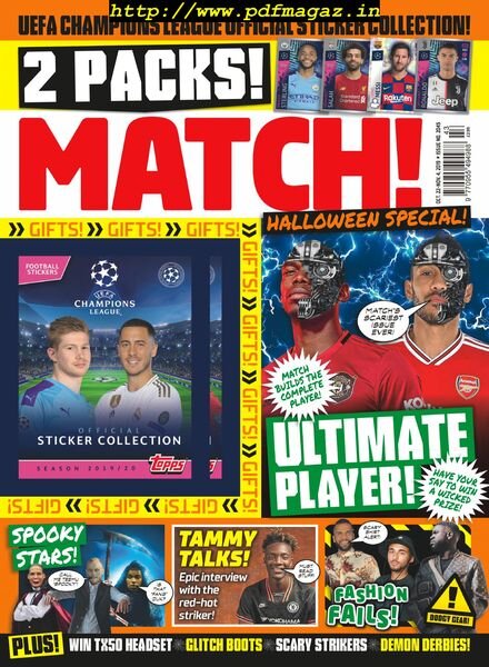 Match! – October 22, 2019 Cover