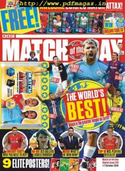 Match of the Day – 01 October 2019