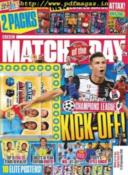Match of the Day – 17 September 2019