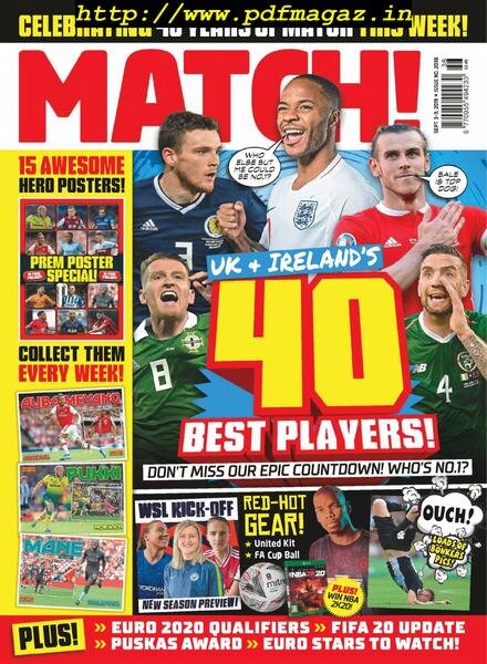 Match! – September 03, 2019 Cover