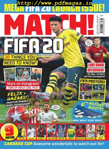 Match! – September 24, 2019 Cover