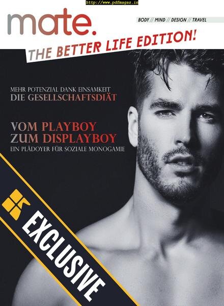 mate – October 2019 Cover