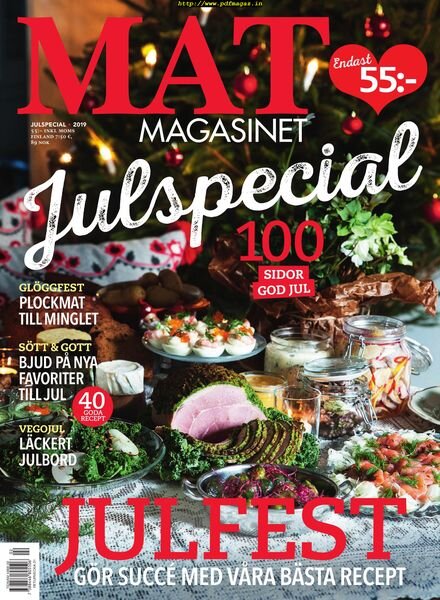 Matmagasinet – 22 oktober 2019 Cover
