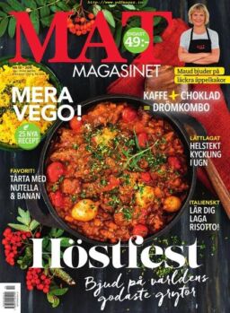 Matmagasinet – 24 september 2019