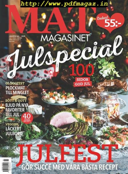 Matmagasinet – november 2019 Cover