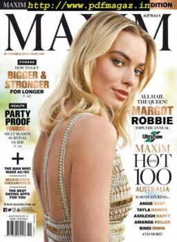 Maxim Australia – November 2019