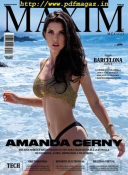 Maxim Mexico – agosto 2019