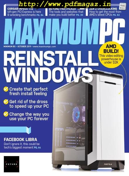 Maximum PC – October 2019 Cover