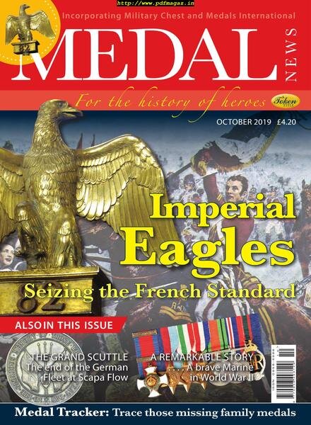 Medal News – October 2019 Cover