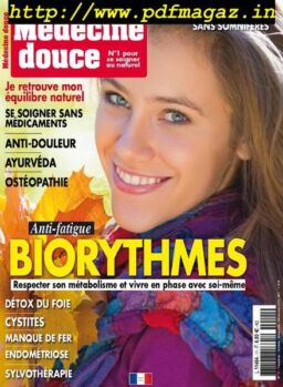 Medecine douce – Octobre-Decembre 2019