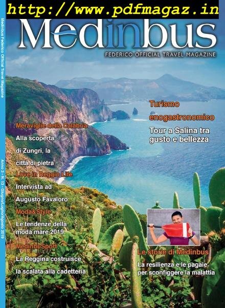 Medinbus – Giugno-Luglio-Agosto 2019 Cover