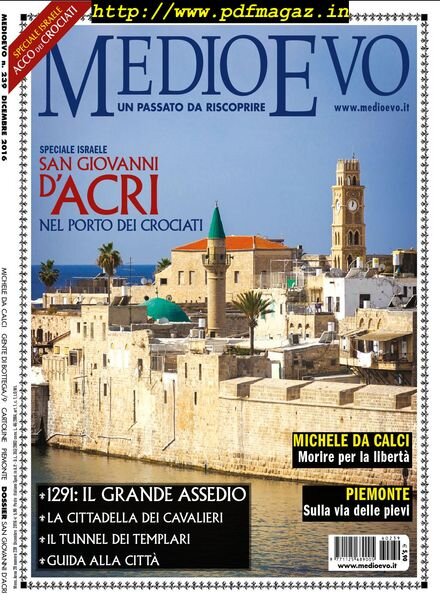 MedioEvo – Dicembre 2016 Cover