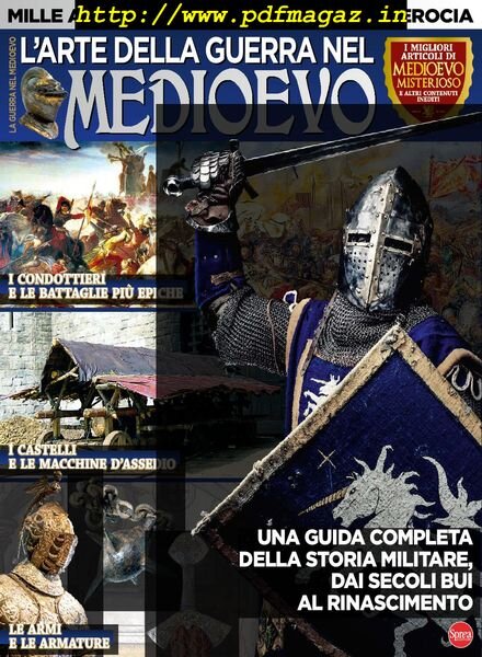 Medioevo Misterioso Speciale – Giugno-Luglio 2018 Cover