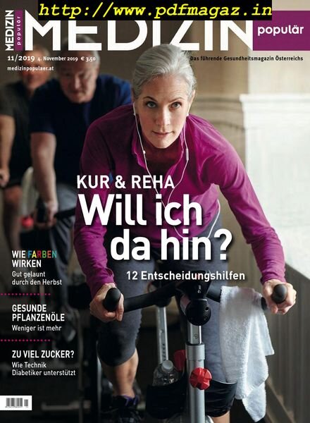 Medizin Popular – Oktober 2019 Cover