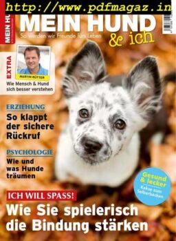 Mein Hund & ich – Oktober 2019