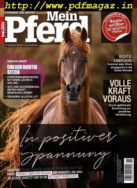 Mein Pferd – Oktober 2019 Cover